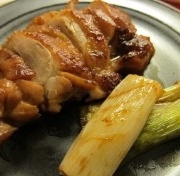 Teriyaki chicken musubi